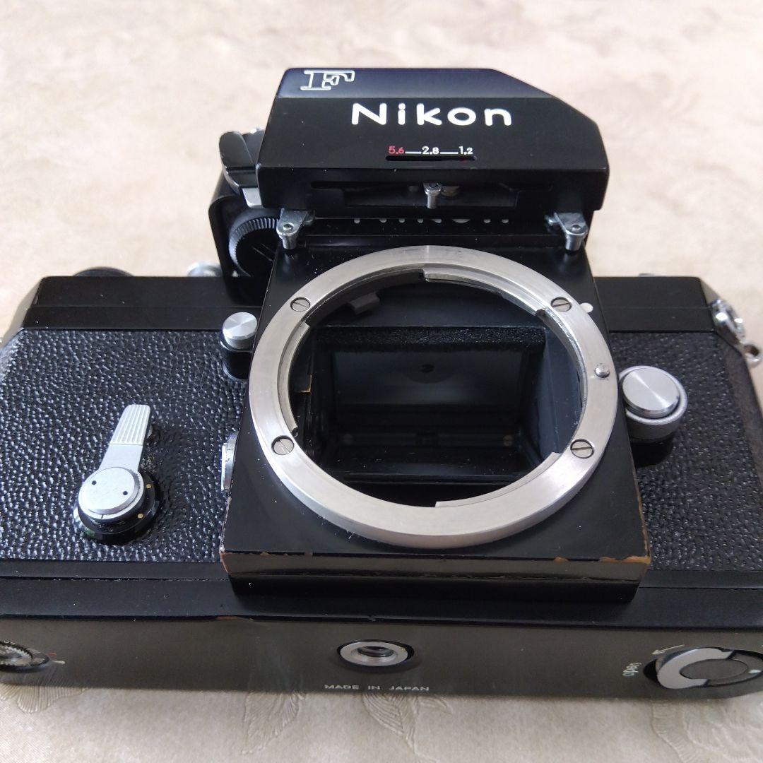 綺麗なブラックのニコンFフォトミックFTNです