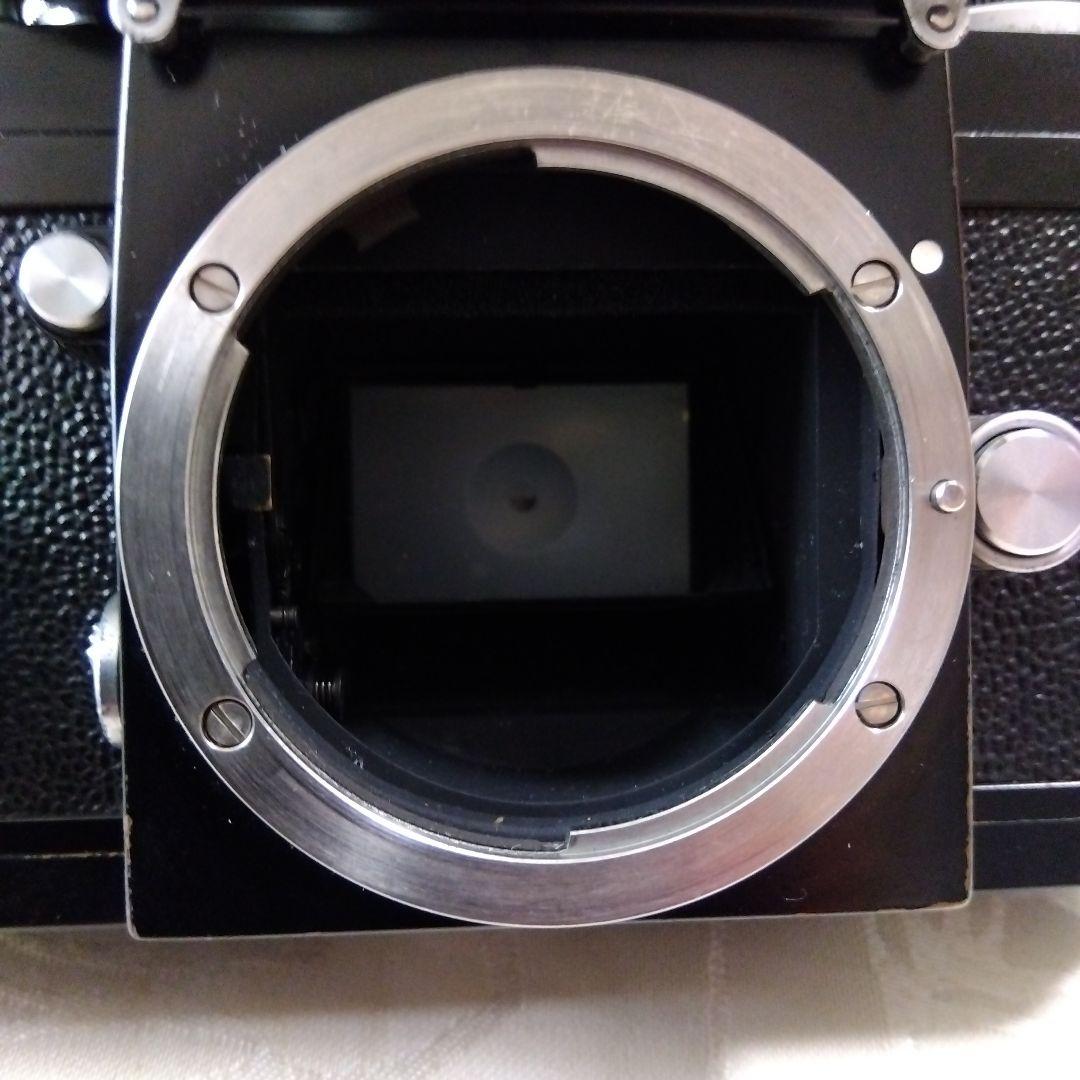 綺麗なブラックのニコンFフォトミックFTNです