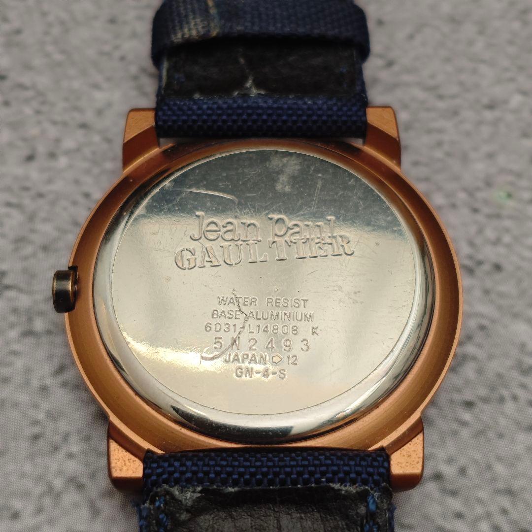 【ジャンク】ゴルチエ ハートクロス 腕時計 Jean Paul GAULTIER