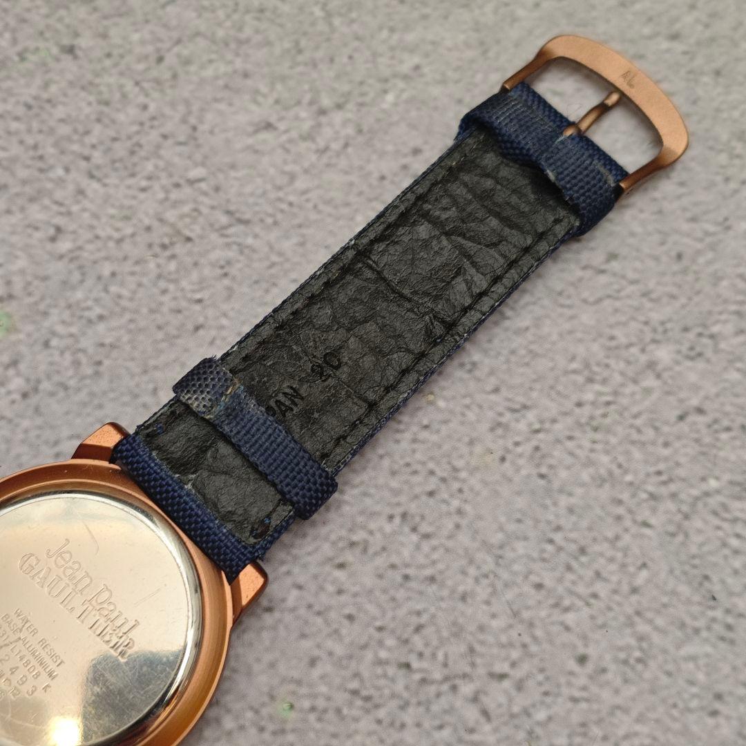 【ジャンク】ゴルチエ ハートクロス 腕時計 Jean Paul GAULTIER