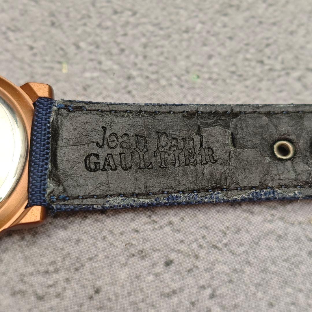 【ジャンク】ゴルチエ ハートクロス 腕時計 Jean Paul GAULTIER