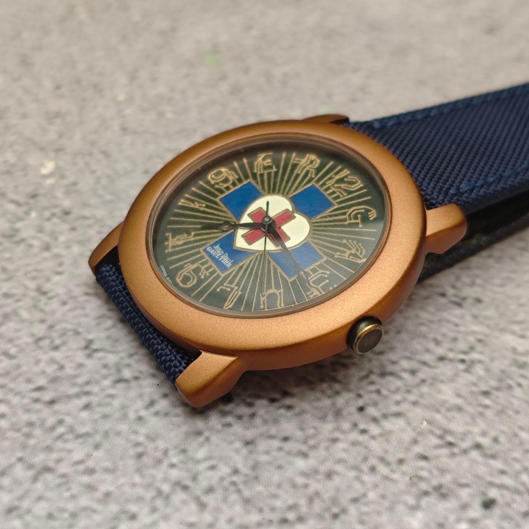 【ジャンク】ゴルチエ ハートクロス 腕時計 Jean Paul GAULTIER