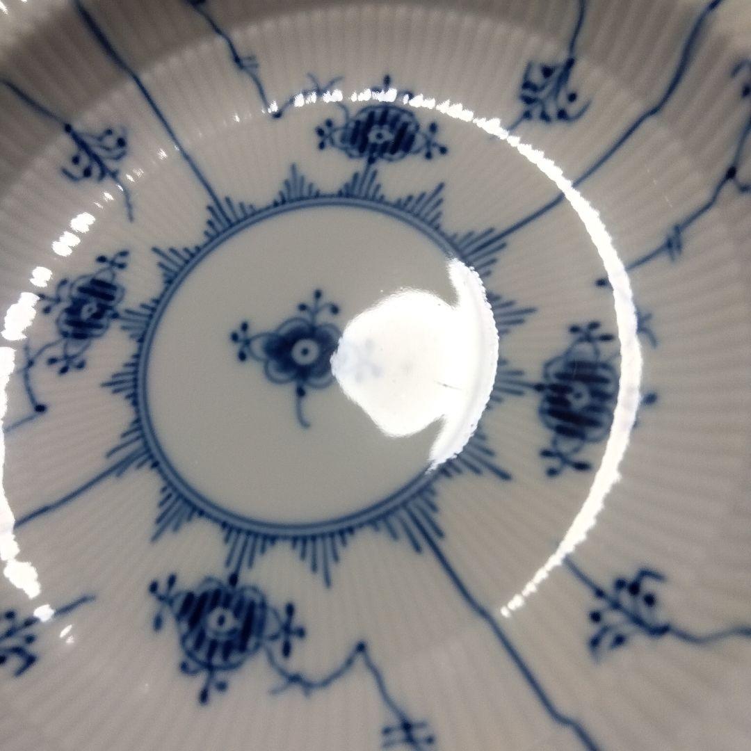 専用ロイヤルコペンハーゲン ブルーフルーテッド プレイン 深皿 21.5cm3枚