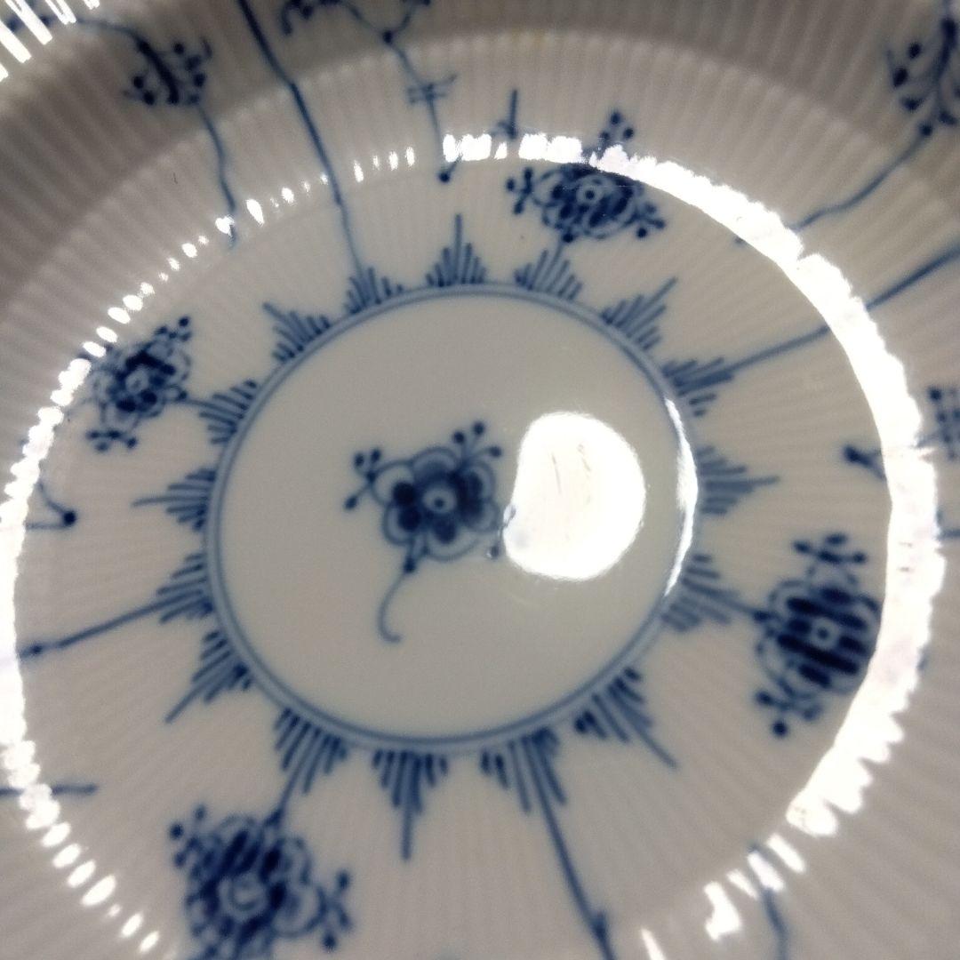 専用ロイヤルコペンハーゲン ブルーフルーテッド プレイン 深皿 21.5cm3枚