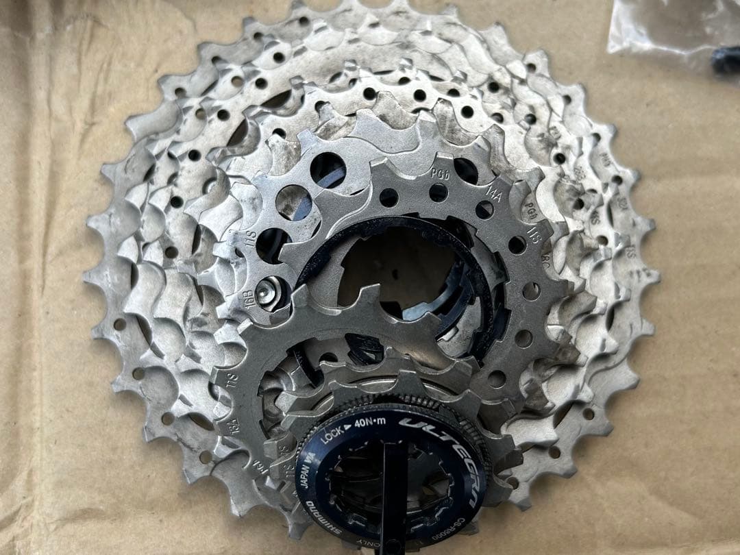 Shimano Ultegra FC-R8020 コンポセット R8000