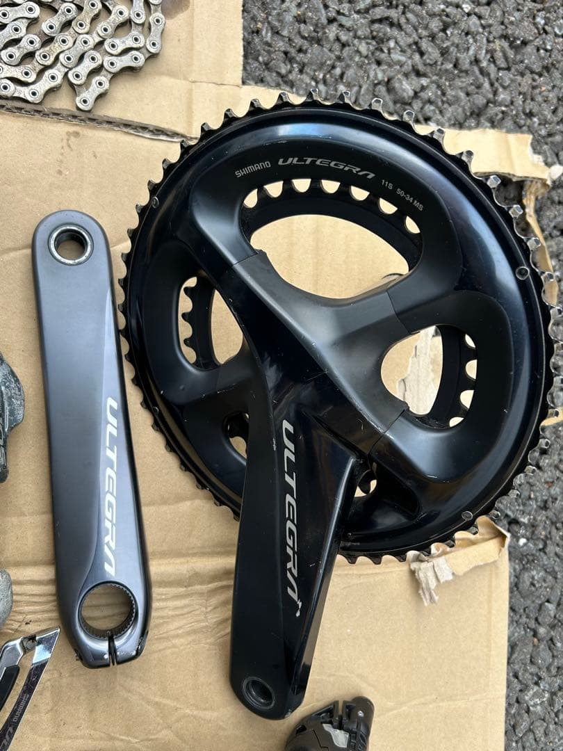 Shimano Ultegra FC-R8020 コンポセット R8000