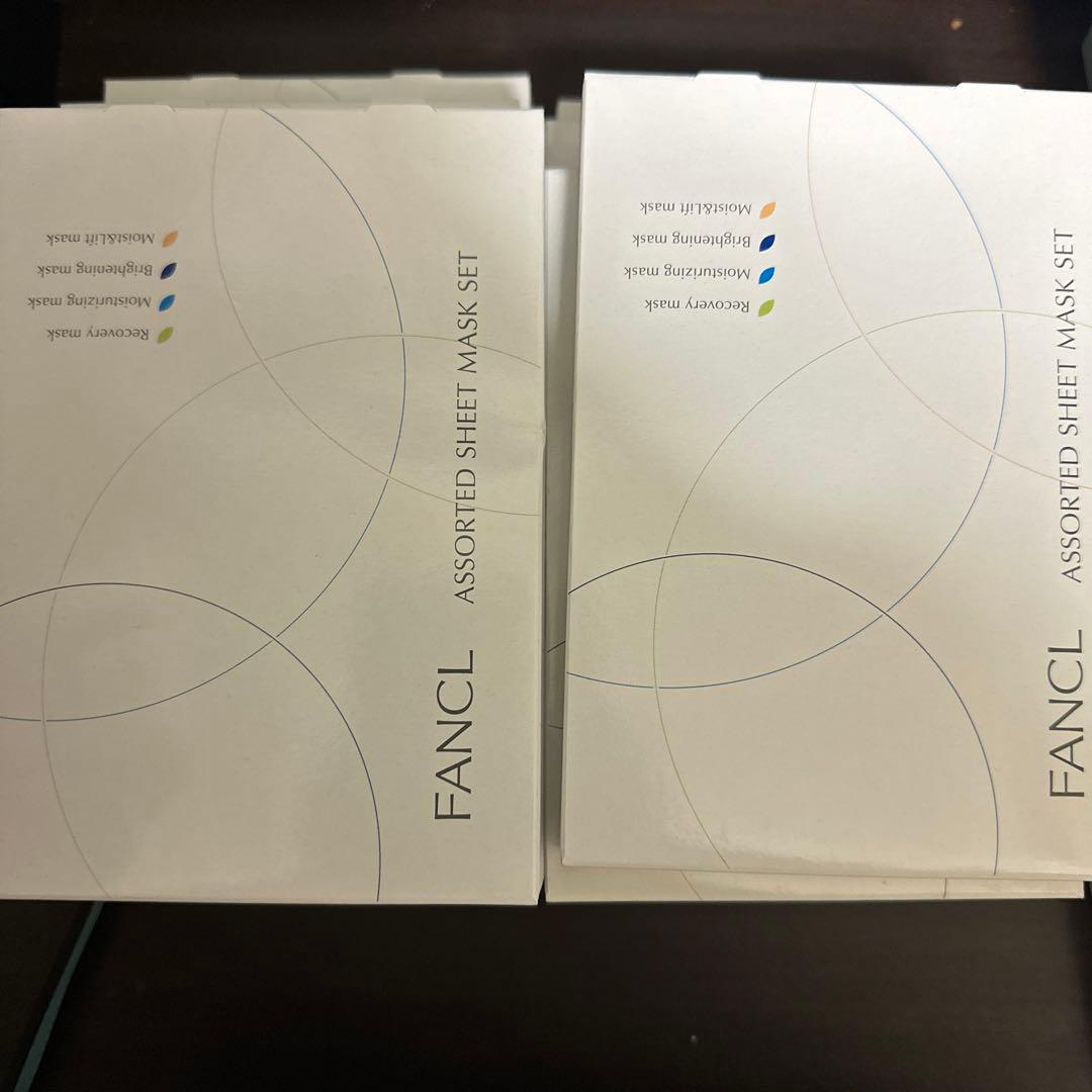 FANCLシートマスクアソートセット10セット