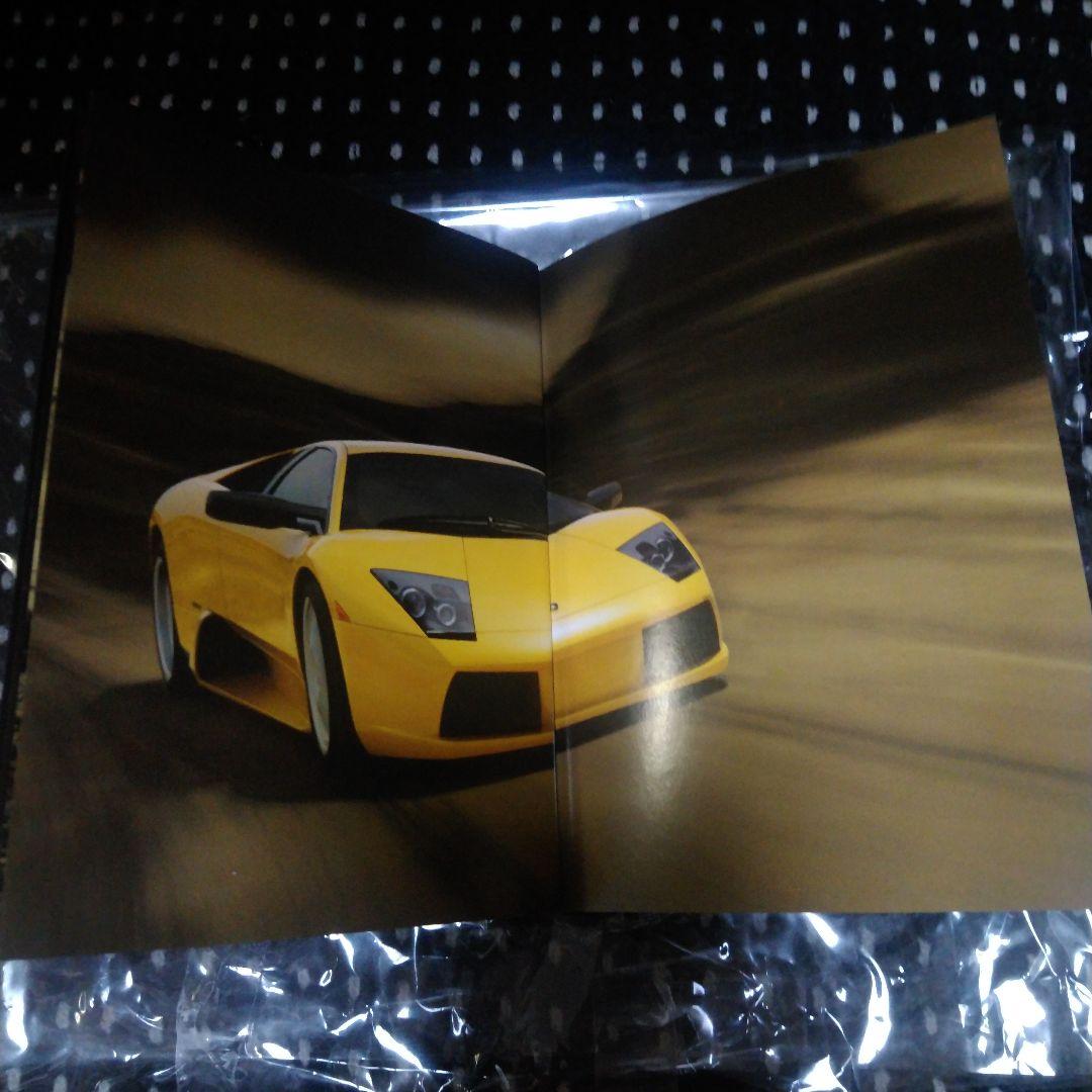 価格応談 ランボルギーニ ムルシエラゴのパンフレット