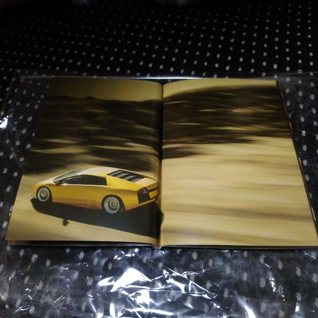 価格応談 ランボルギーニ ムルシエラゴのパンフレット