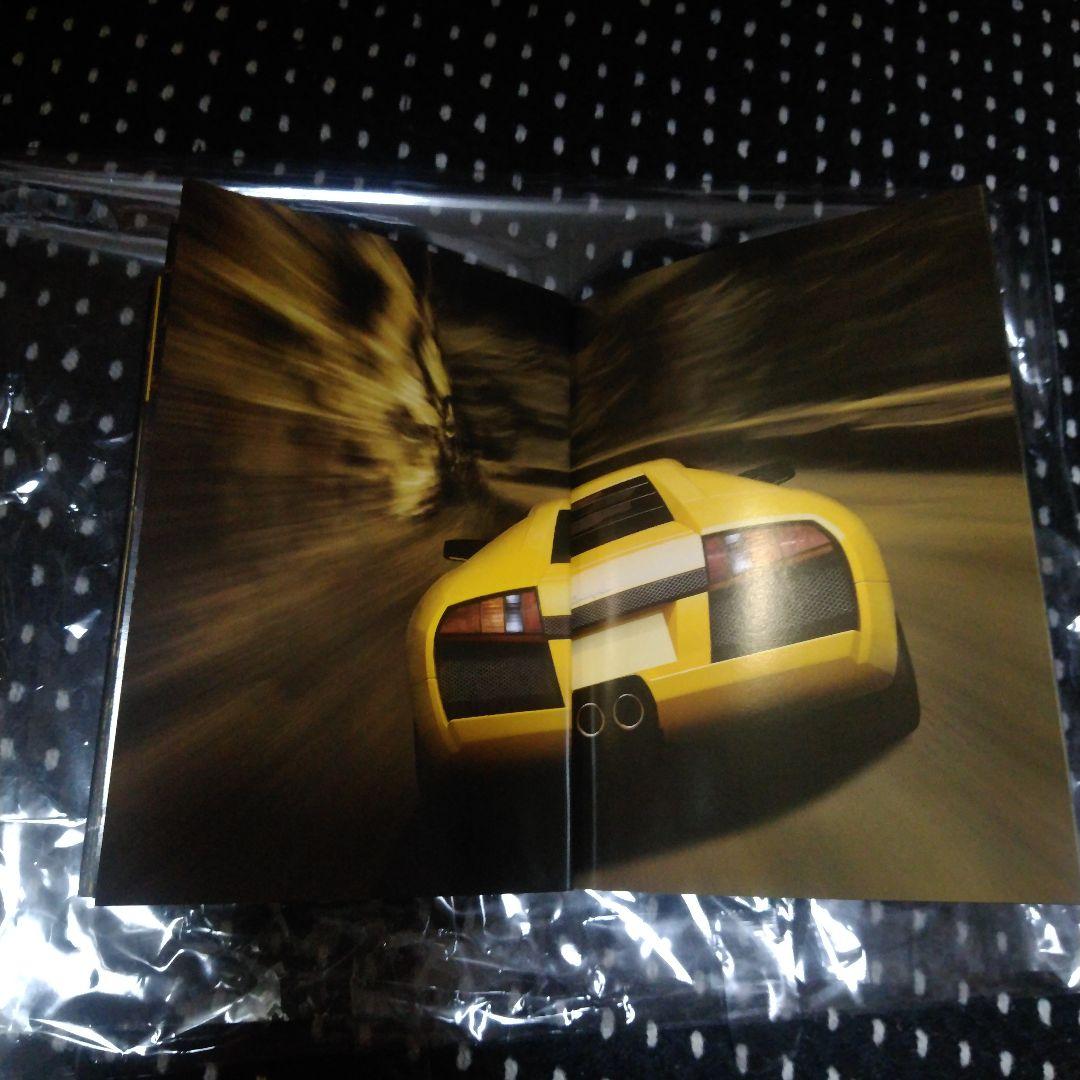 価格応談 ランボルギーニ ムルシエラゴのパンフレット