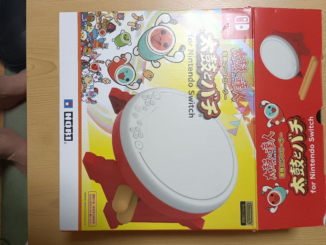 ニンテンドースイッチ 太鼓の達人ドンダフルフェスティバル＋太鼓とバチ