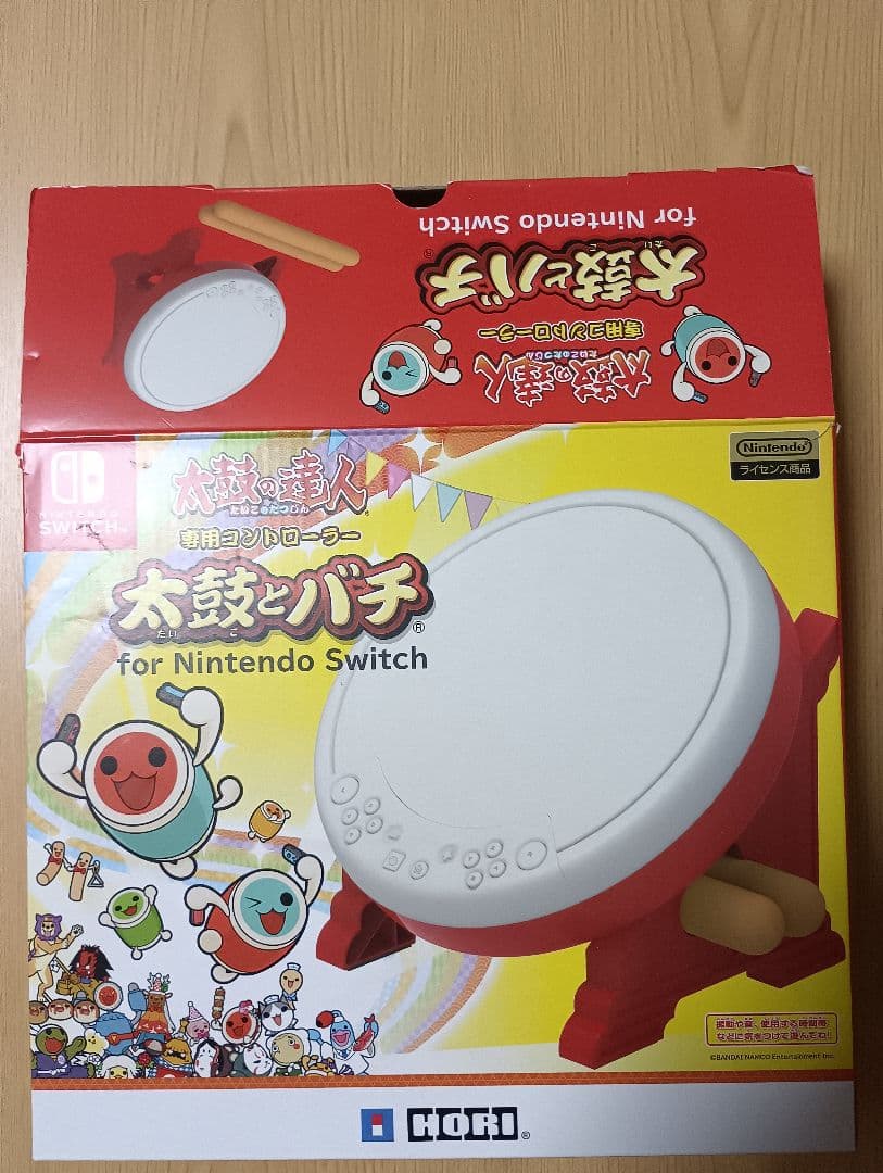 ニンテンドースイッチ 太鼓の達人ドンダフルフェスティバル＋太鼓とバチ