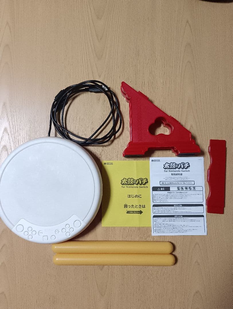 ニンテンドースイッチ 太鼓の達人ドンダフルフェスティバル＋太鼓とバチ