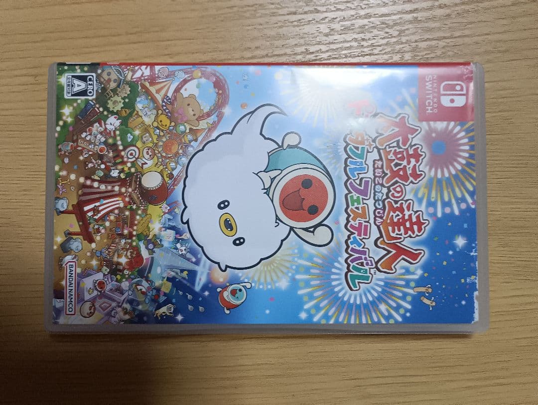 ニンテンドースイッチ 太鼓の達人ドンダフルフェスティバル＋太鼓とバチ