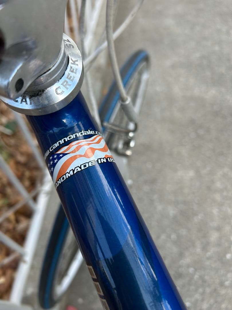 ジャンク品キャノンデールWARRIOR600 クロスバイク