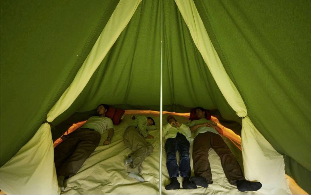 キャバノン　テント新品未使用