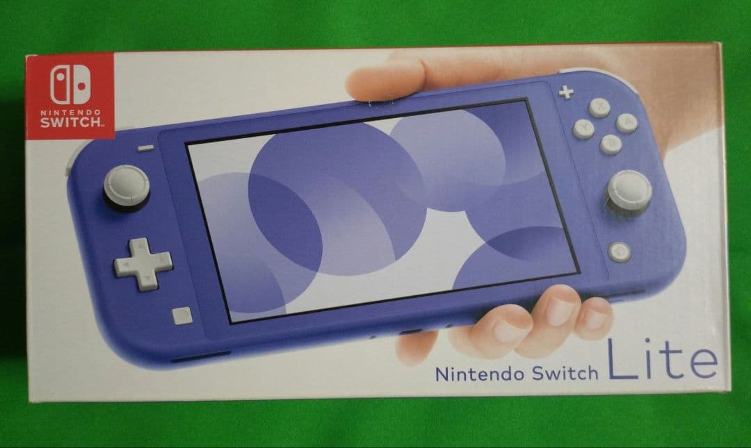 緊急値下⭕新品・未使用品★Nintendo Switch Lite 青色 本体