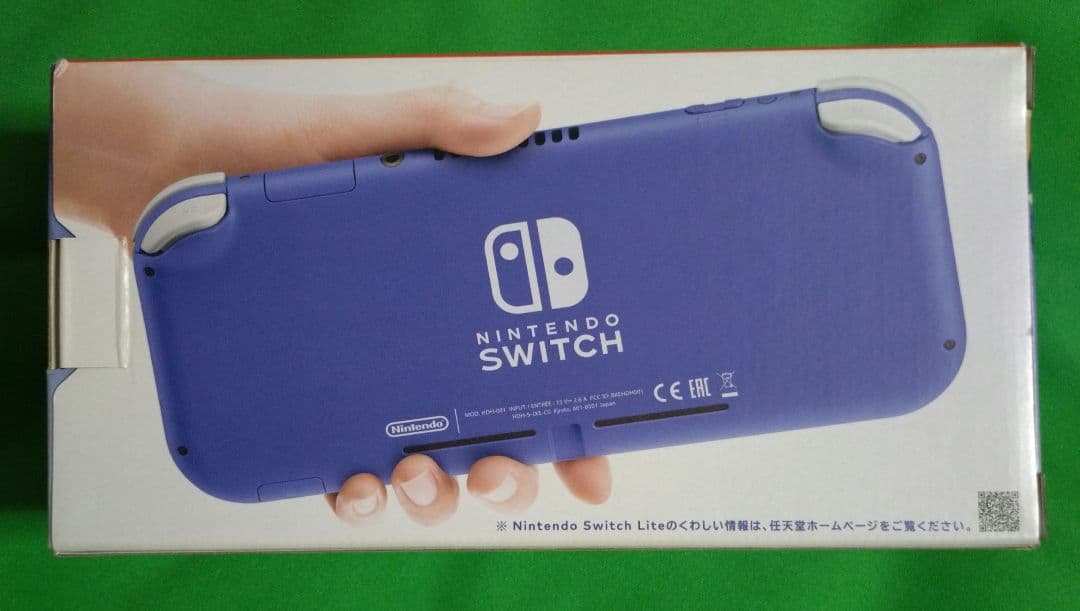 緊急値下⭕新品・未使用品★Nintendo Switch Lite 青色 本体