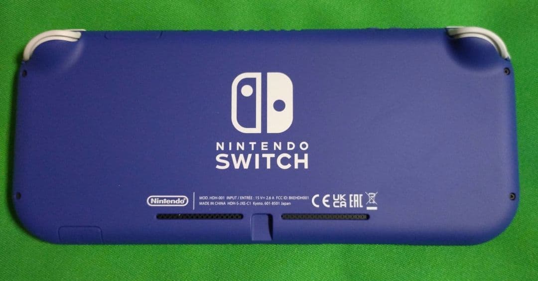 緊急値下⭕新品・未使用品★Nintendo Switch Lite 青色 本体