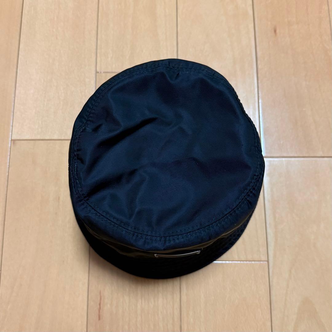 PRADA プラダ バケットハット バケハ ブラック