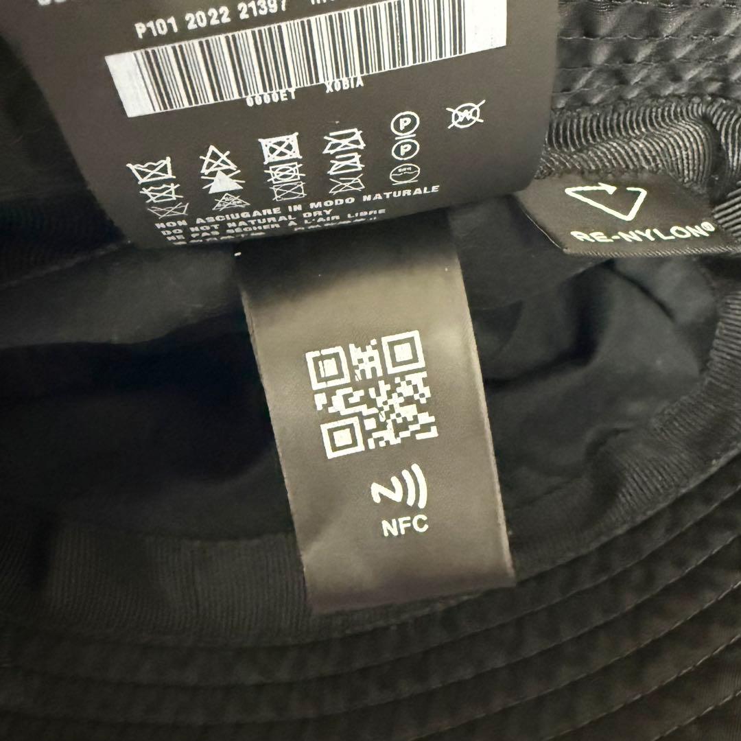 PRADA プラダ バケットハット バケハ ブラック