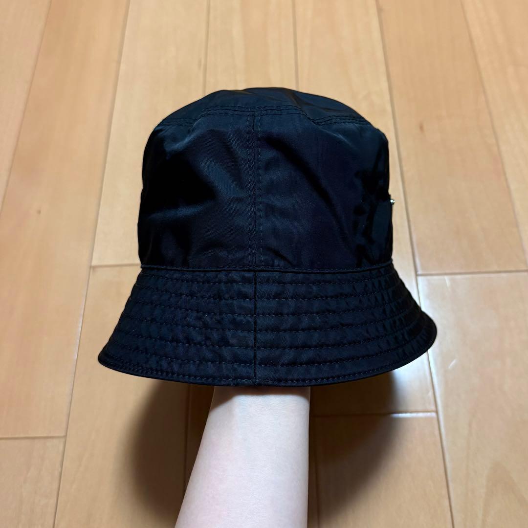 PRADA プラダ バケットハット バケハ ブラック
