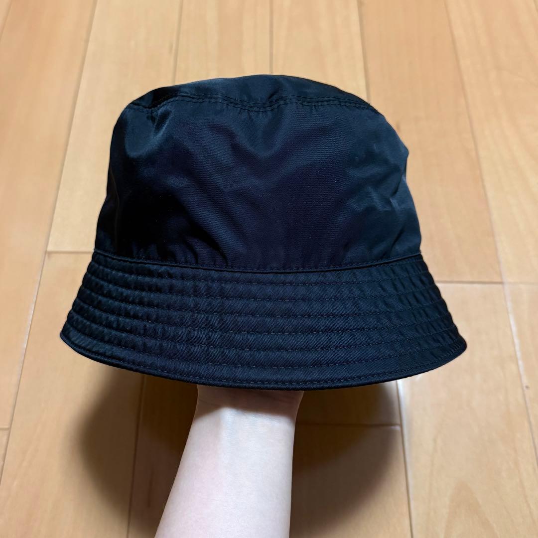 PRADA プラダ バケットハット バケハ ブラック