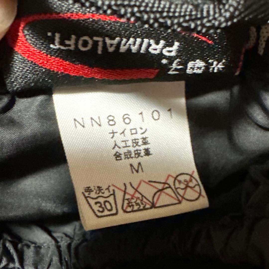 THE NORTH FACE PRIMALOFT グローブ M ブラック