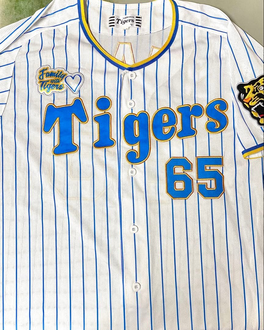 レア！阪神タイガース 湯浅京己2022 family with tigers