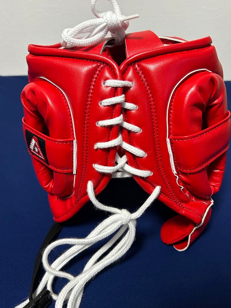 極美品イサミボクサーヘッドガード(フルフェイスタイプ)