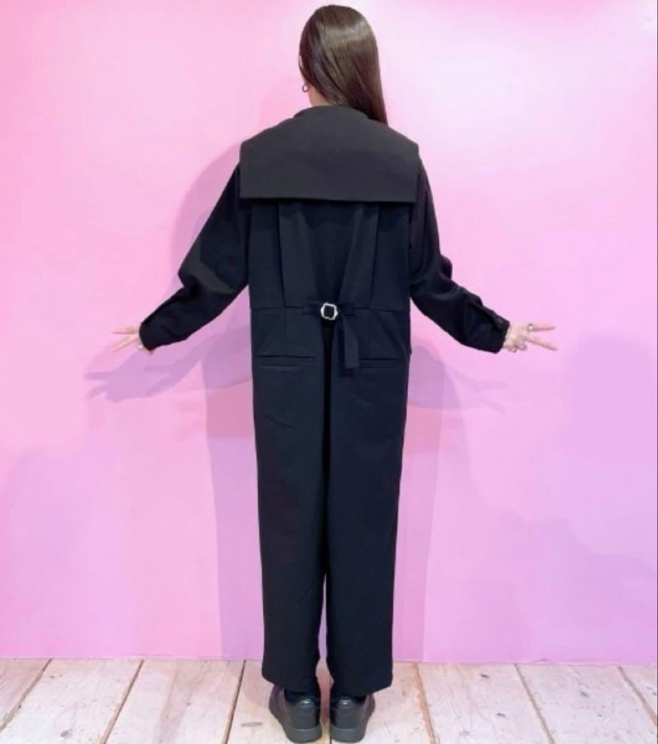 美品 Candy Stripper×Kozue Akimoto サロペット