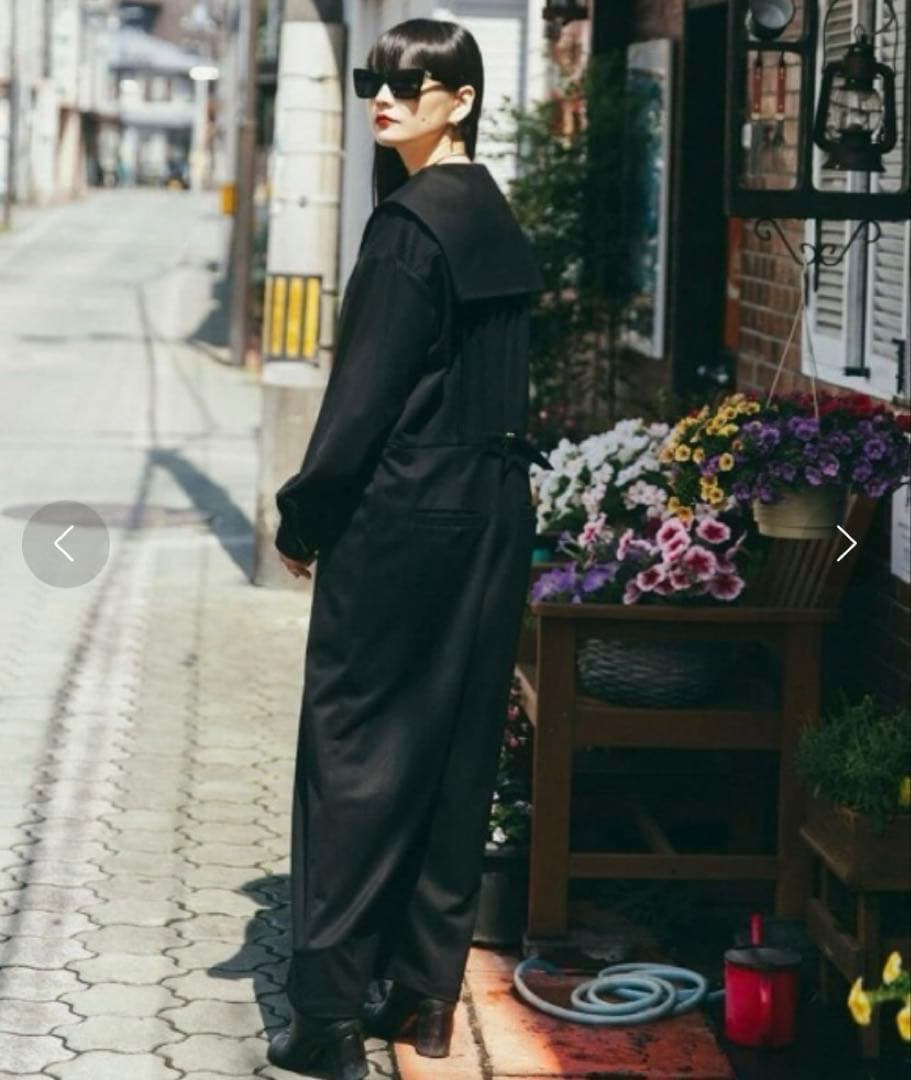 美品 Candy Stripper×Kozue Akimoto サロペット