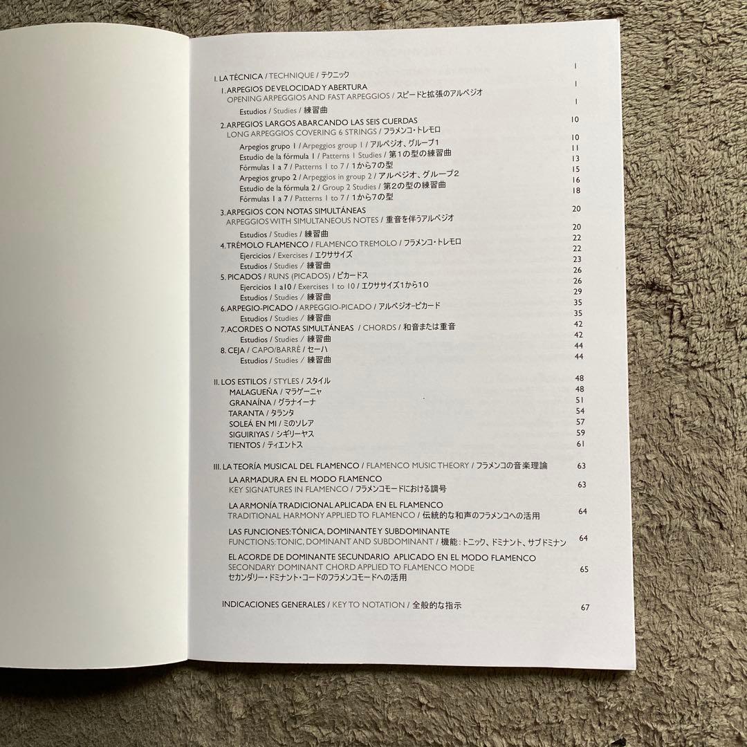 フラメンコギタースペインギタースクールフラメンコ教科書5巻セット　美品