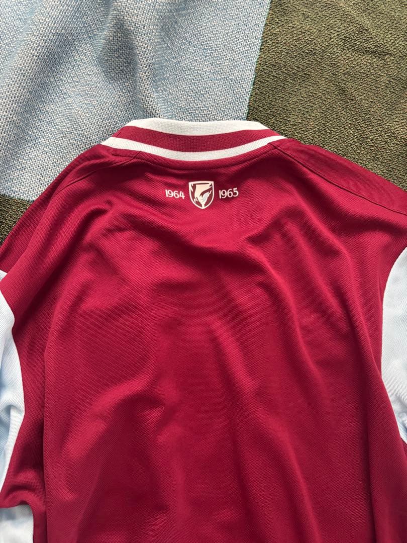 24-25/ウエストハム　長袖ホームキット