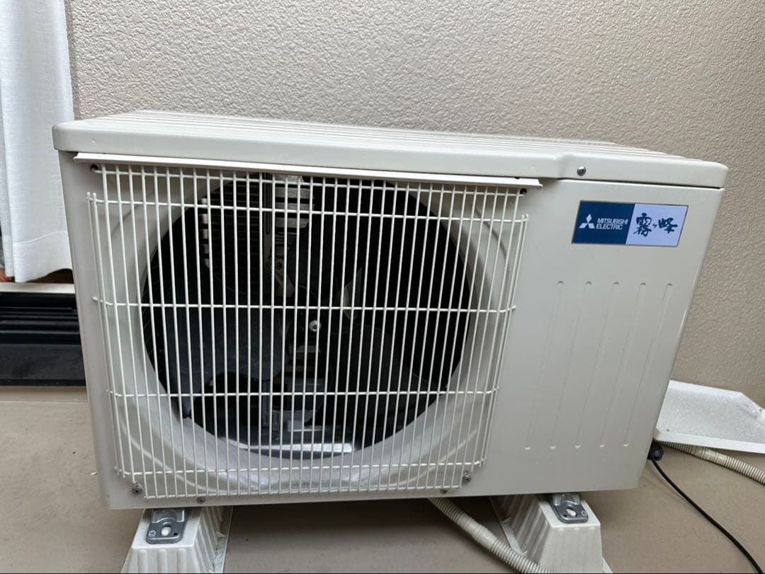 三菱エアコン MSZ-GE2823-W 2024年製