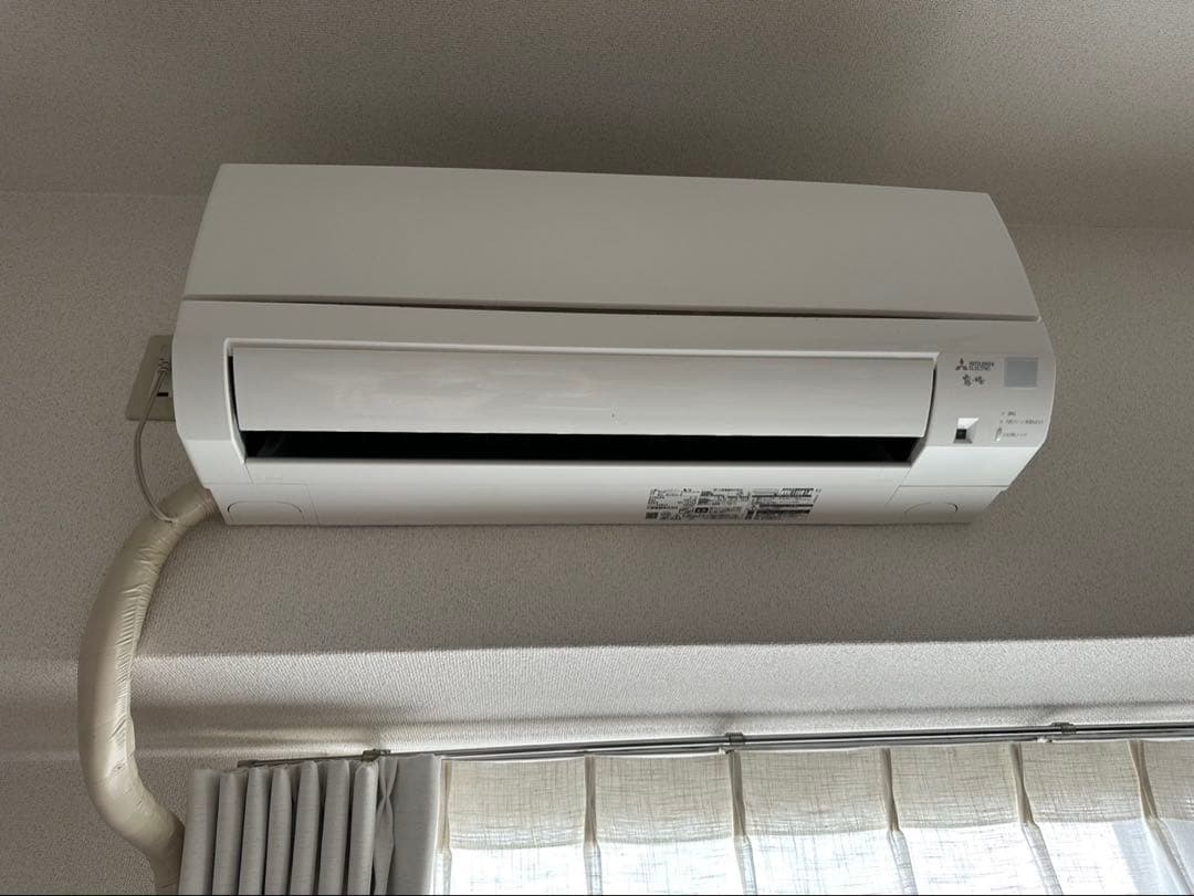 三菱エアコン MSZ-GE2823-W 2024年製