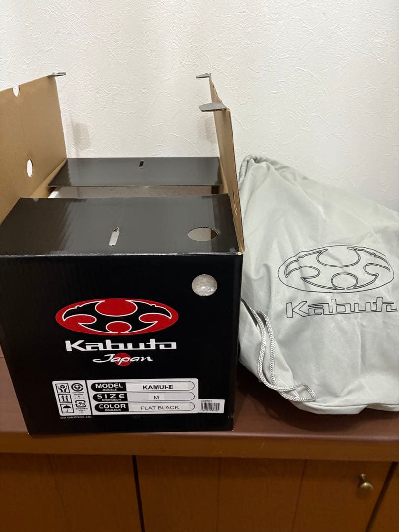 ヘルメット　フルフェイス　OGK KAMUI３　Mサイズ