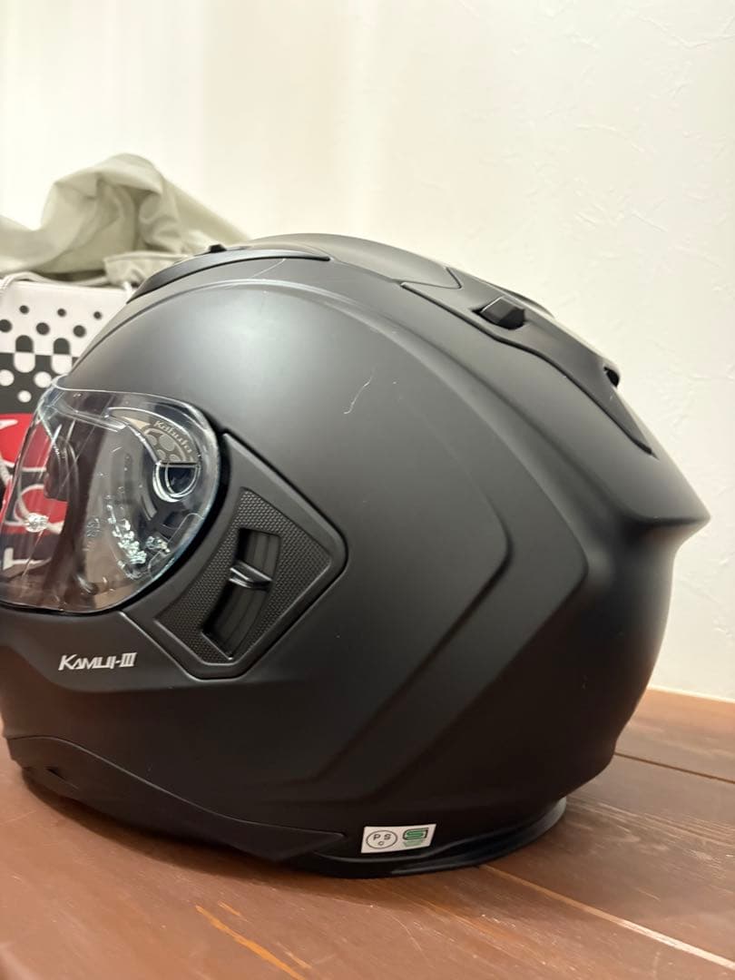 ヘルメット　フルフェイス　OGK KAMUI３　Mサイズ