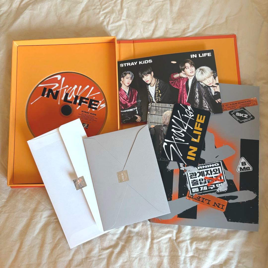 straykids IN生 直筆サイン アルバム