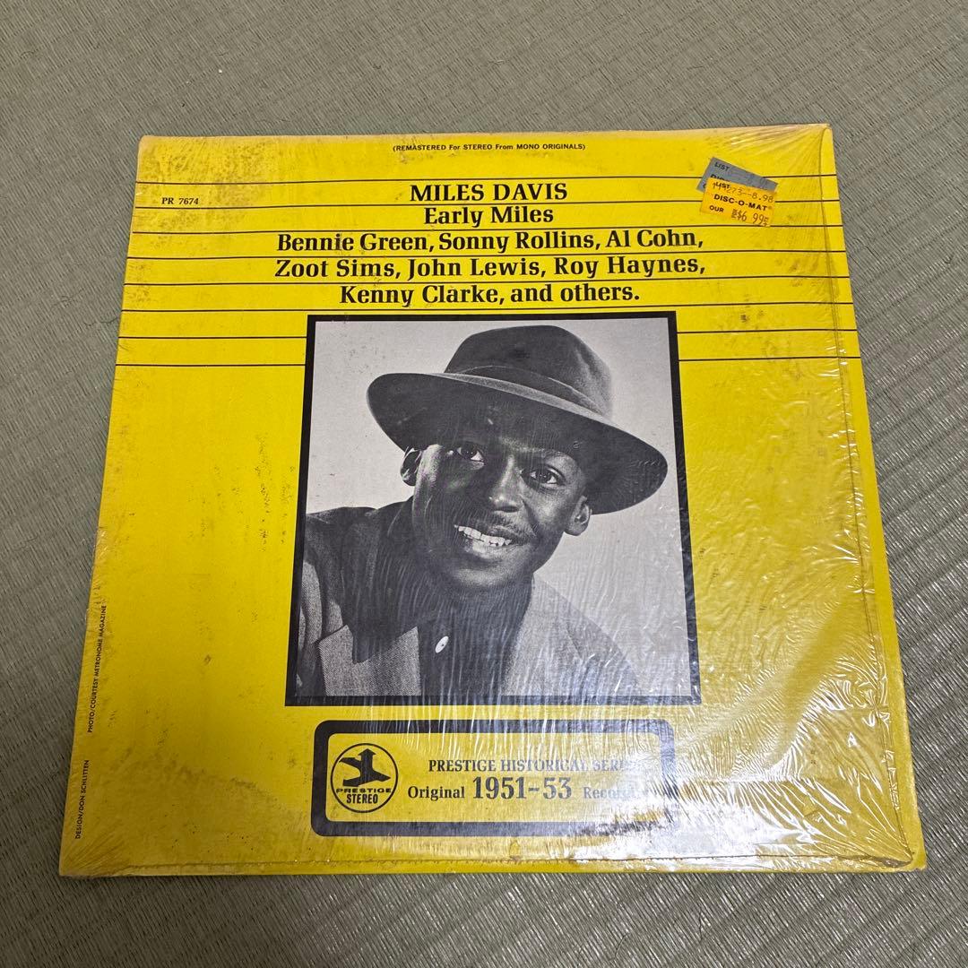 マイルス・デイビス レコードセット　まとめ売り12枚