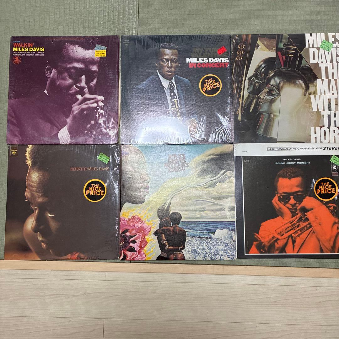 マイルス・デイビス レコードセット　まとめ売り12枚