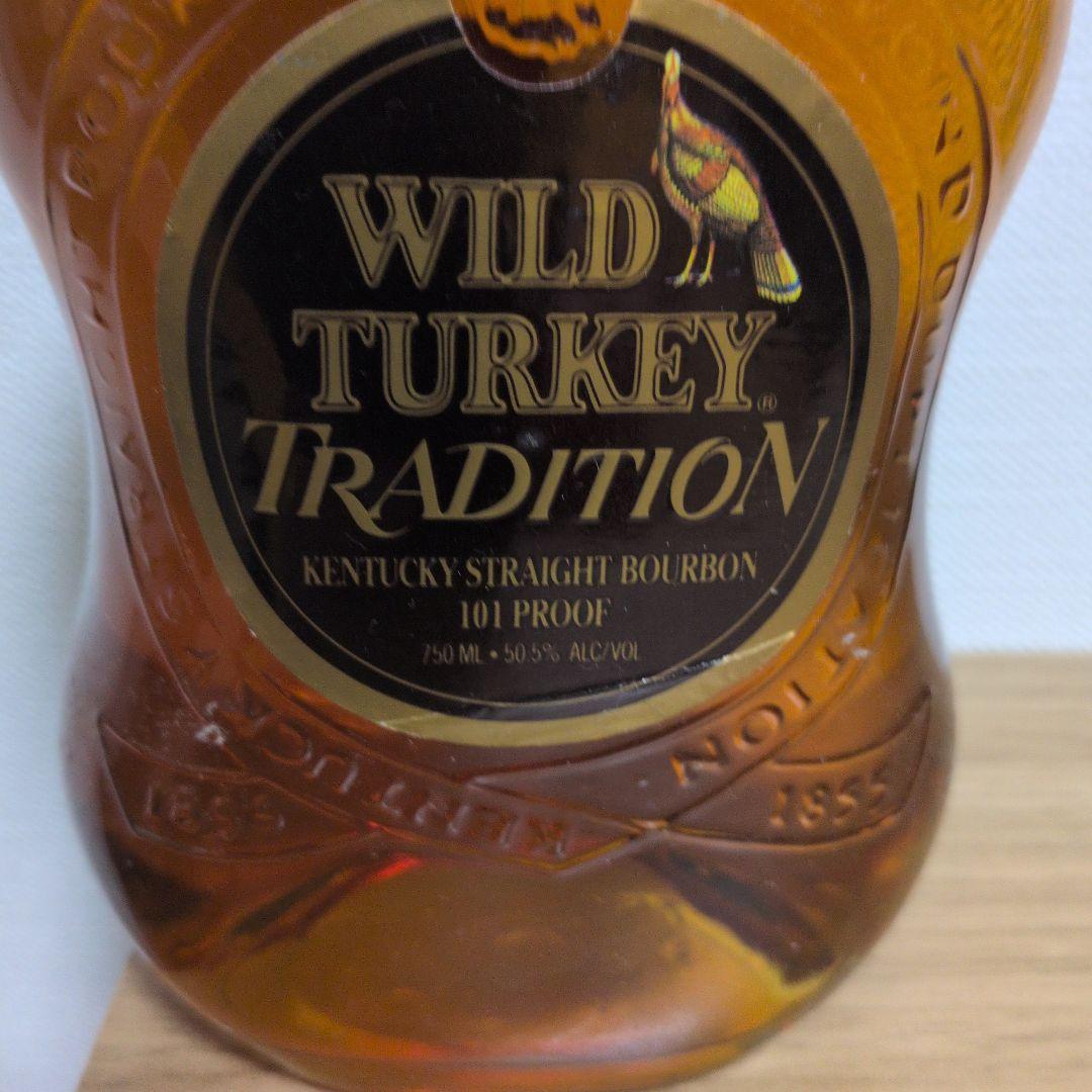 WILD TURKEY TRADITION 750ml 101プルーフ