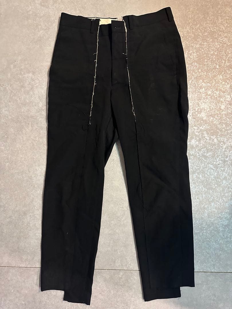 値下げ 16AW 希少 コムデギャルソンオムプリュス ドッキングパンツ