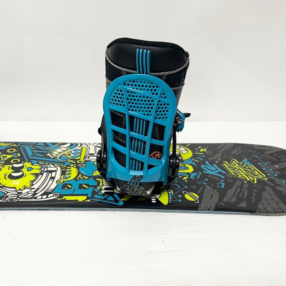 K2 キッズ スノボセット　こども用　スノーボード　ビンディング　BOA ブーツ