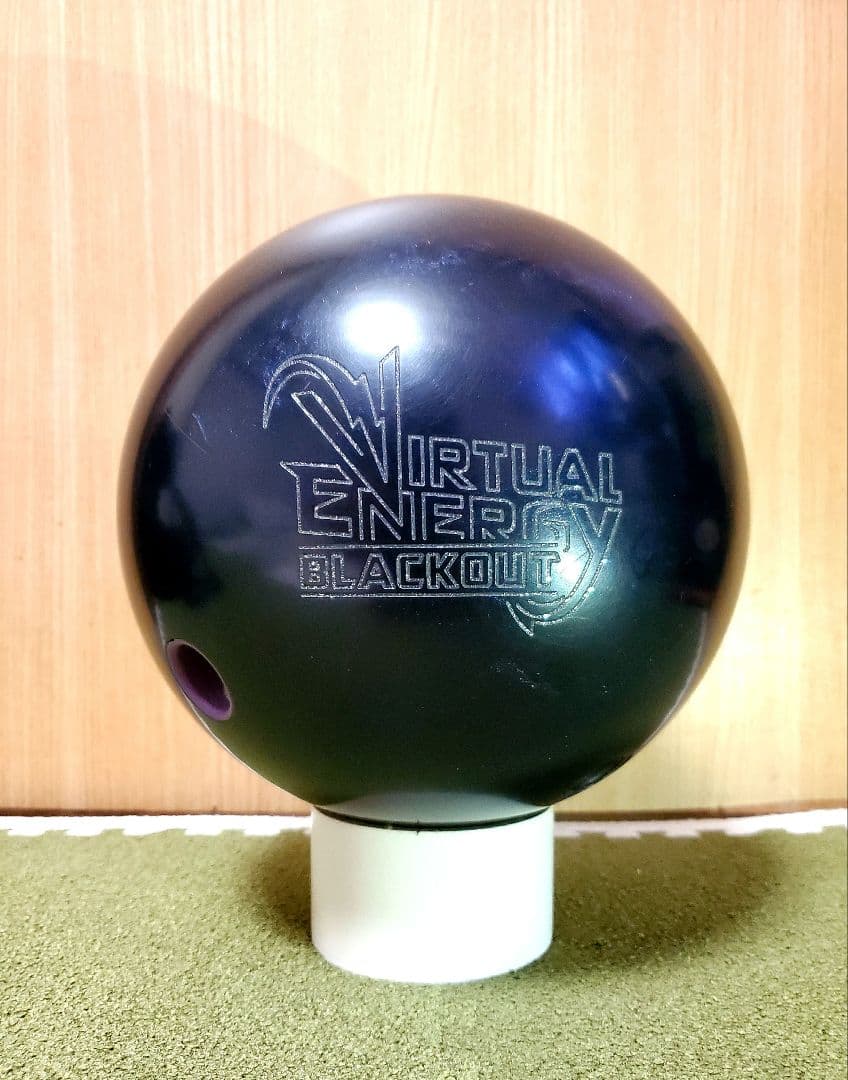 STORM VIRTUAL ENERGY BLACKOUTボウリングボール15p