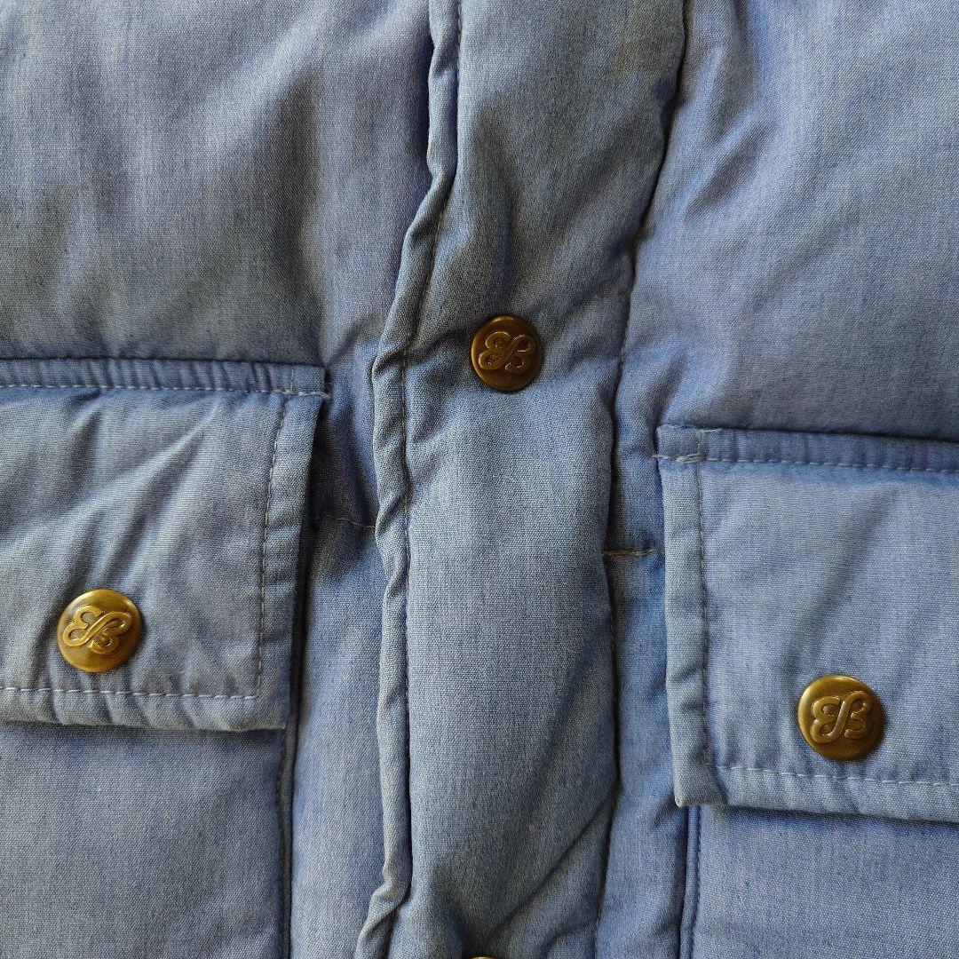 80年代 エディーバウアーダウンベスト