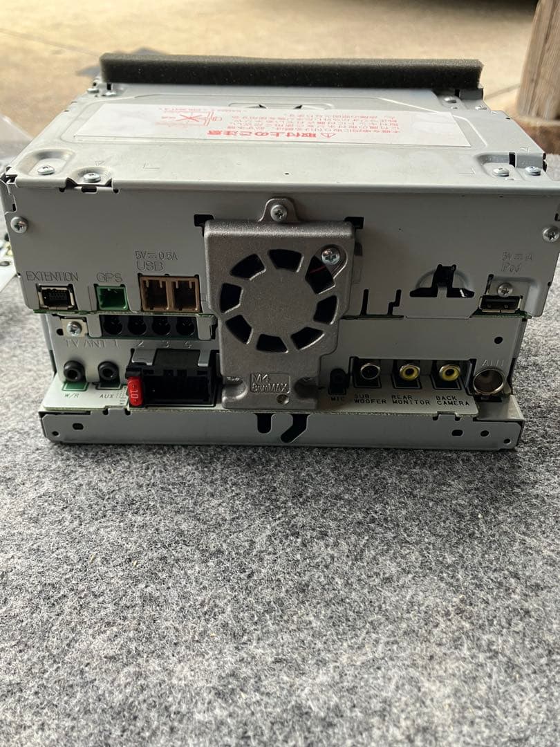 カロッツェリア ナビゲーション AVIC-RZ901 2017年ジャンク