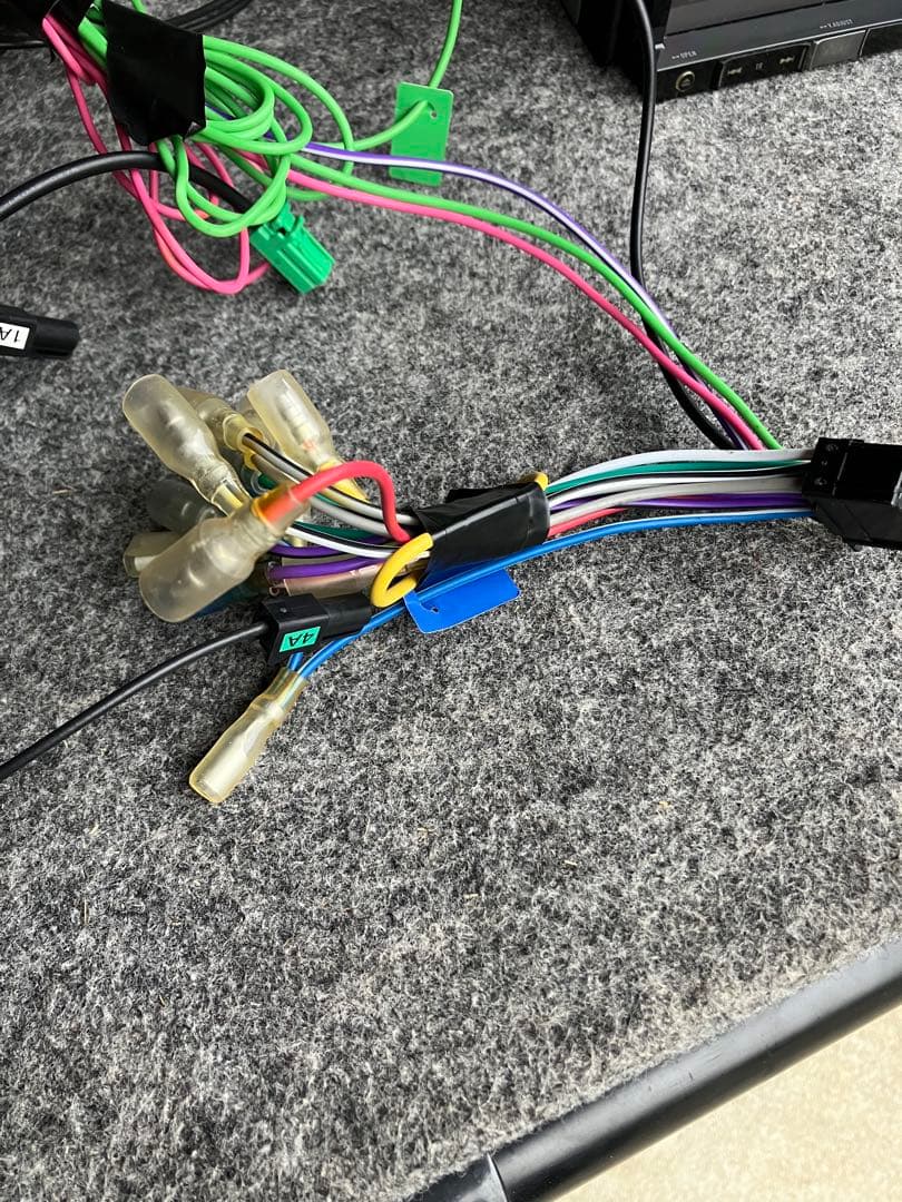 カロッツェリア ナビゲーション AVIC-RZ901 2017年ジャンク