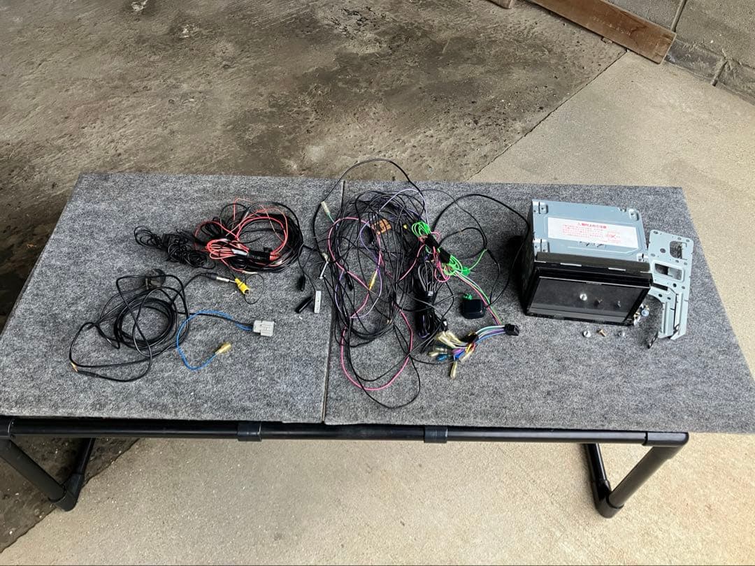 カロッツェリア ナビゲーション AVIC-RZ901 2017年ジャンク