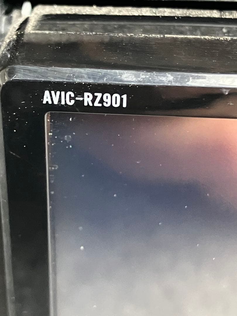 カロッツェリア ナビゲーション AVIC-RZ901 2017年ジャンク